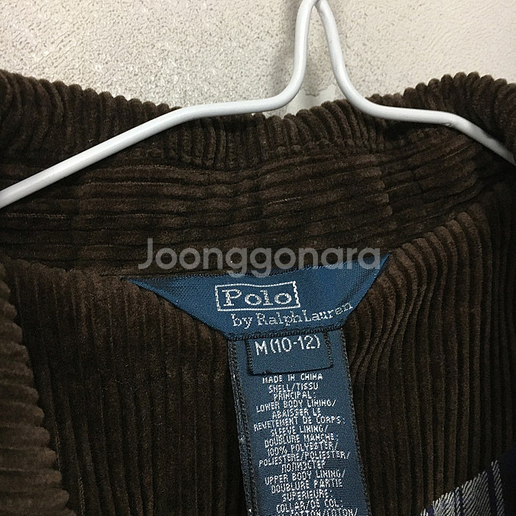 랄프로렌폴로 키즈 퀼팅 패딩 자켓 10-12Y--1