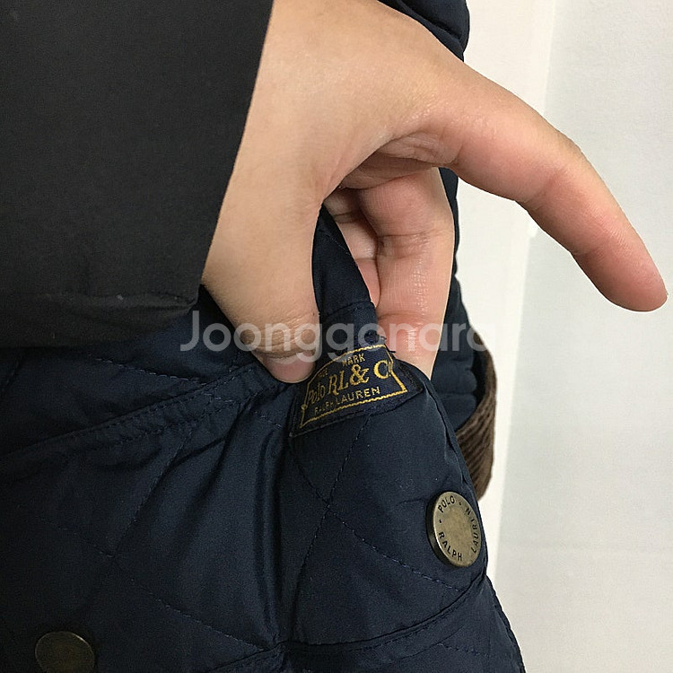 랄프로렌폴로 키즈 퀼팅 패딩 자켓 10-12Y--3