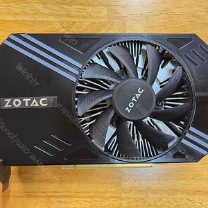 ZOTAC GTX 1060 3G 조탁 1060