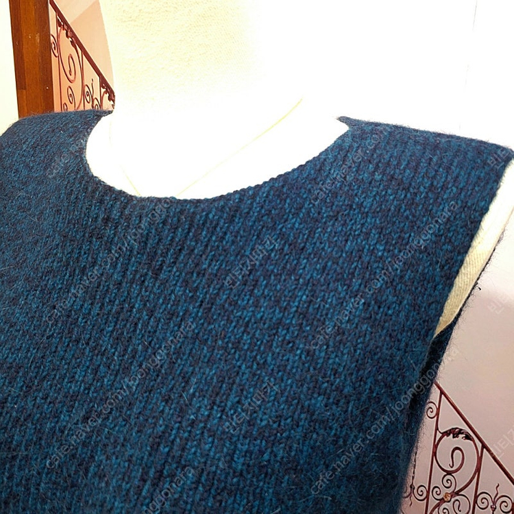 코스 COS 슬리브리스 니트 튜닉--2