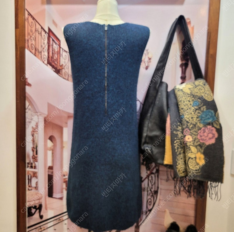 코스 COS 슬리브리스 니트 튜닉--6