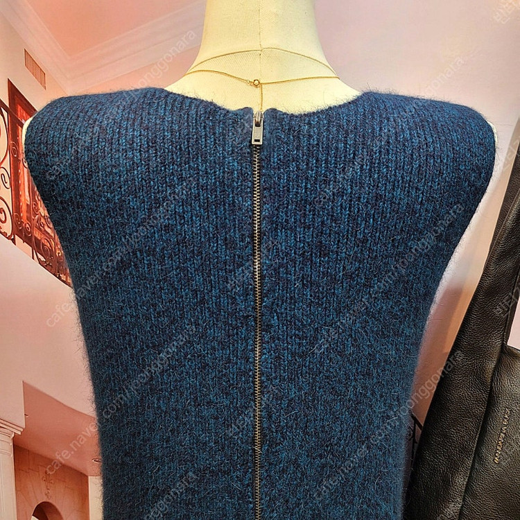 코스 COS 슬리브리스 니트 튜닉--7