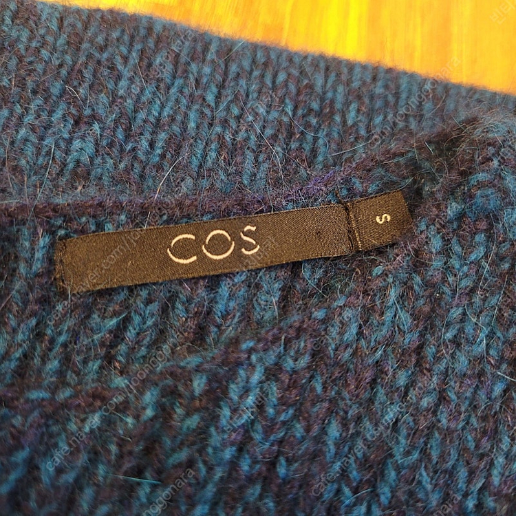 코스 COS 슬리브리스 니트 튜닉--8