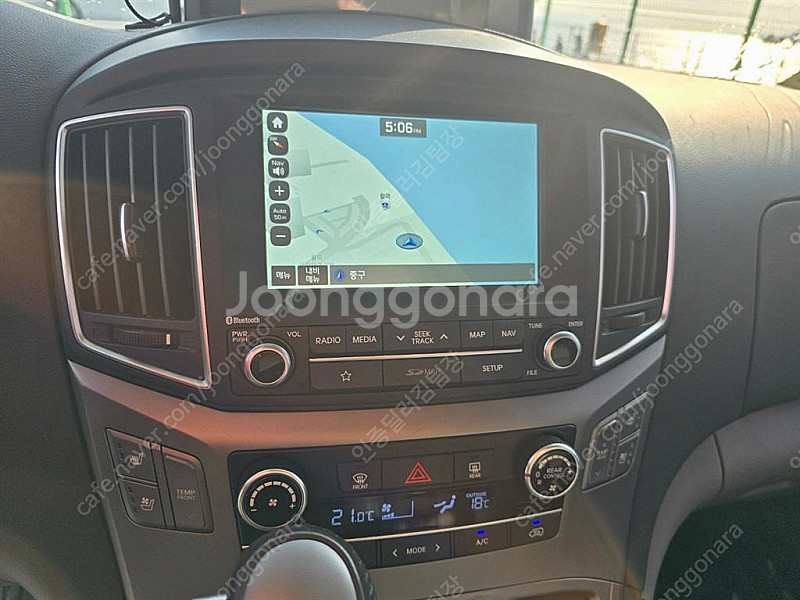 현대 더 뉴 그랜드 스타렉스 4WD 캠핑카 최저가 판매...--7