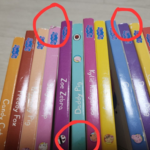 페파피그 영어 원서(Peppa's Family and Friends)