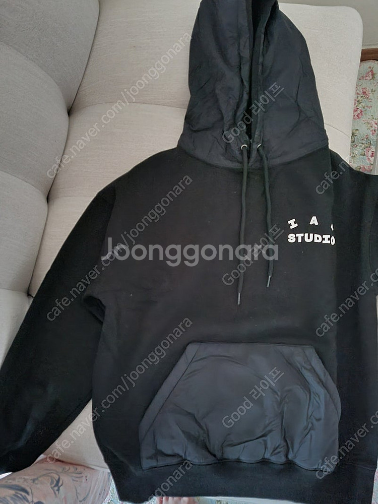 IAB STUDIO 후드티 새거 판매--1