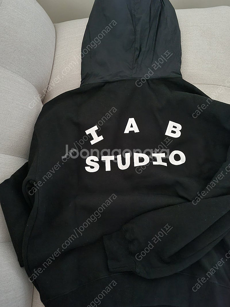 IAB STUDIO 후드티 새거 판매--2