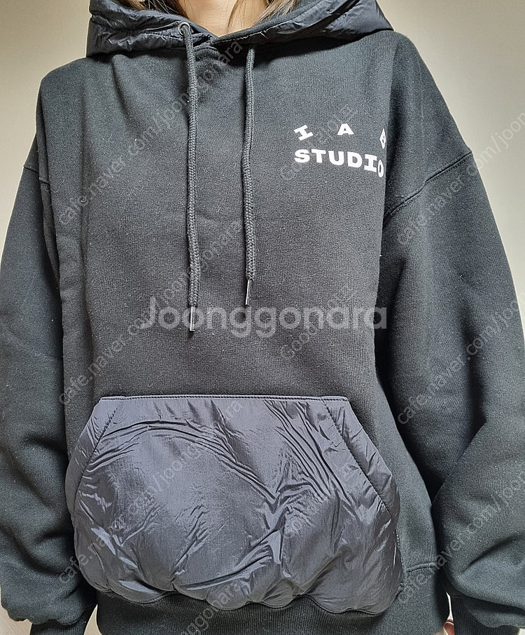 IAB STUDIO 후드티 새거 판매--4