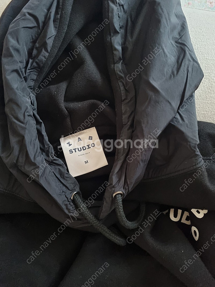 IAB STUDIO 후드티 새거 판매--0