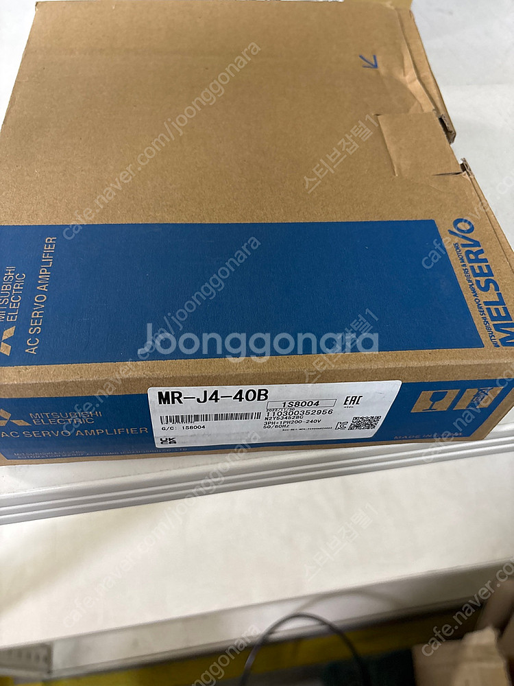 미쓰비시 서버(servo motor) 새제품 판매합니다...--2