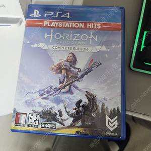 ps4 호라이즌제로던 컴플리트 팔아요