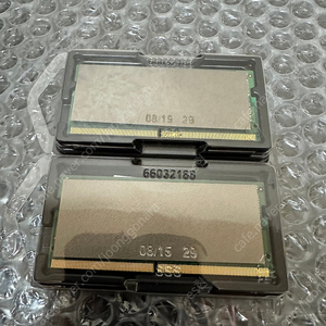 노트북용 램(SODIMM) DDR5 4800Mhz 16GB *2 (32GB) 팝니다.