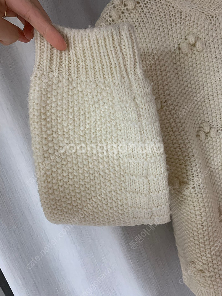 타낫 T/T Mittipo button cardigan...--2