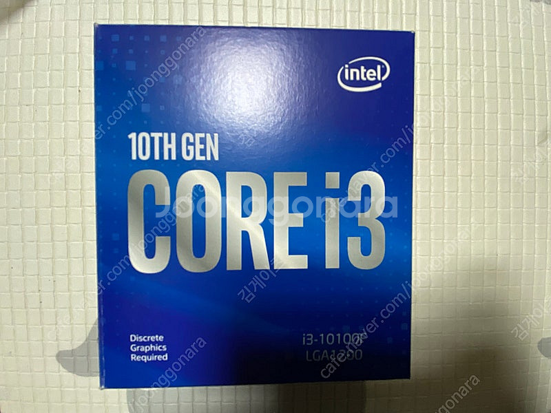인텔 i3-10100F CPU, 메인보드, GTX 10...--0