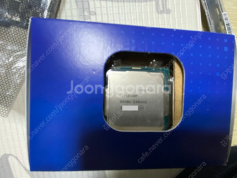 인텔 i3-10100F CPU, 메인보드, GTX 10...--1