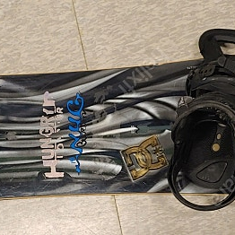 **스노우 보드 데크,바인딩,부츠,커버등 풀세트,헝그리,버튼 부츠,Hungry Boarder deck ,Burton Boots(26.5cm),부츠 가방,데크케이스,full set.