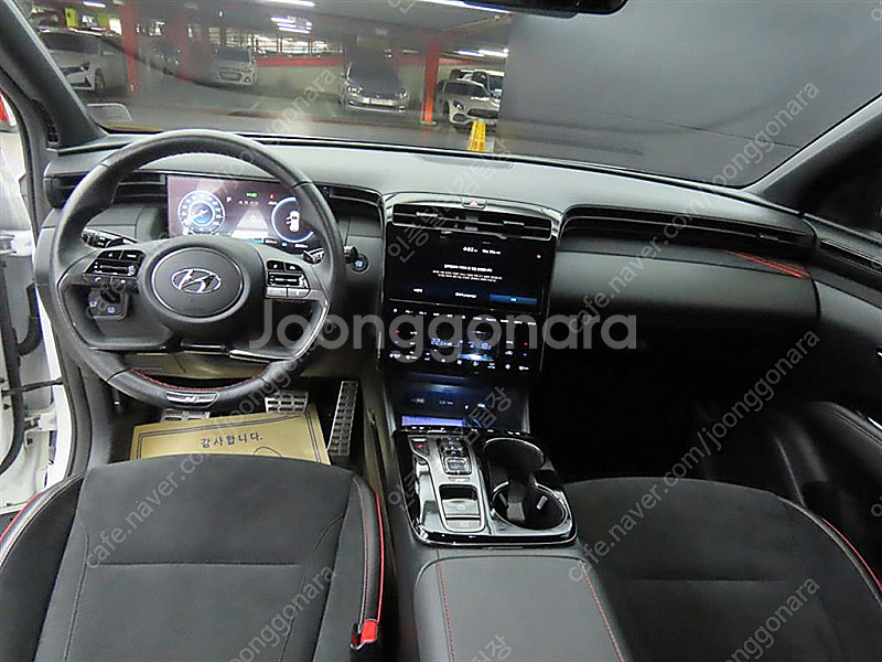 현대 투싼 하이브리드(NX4) 2WD N-Line 인스...--6