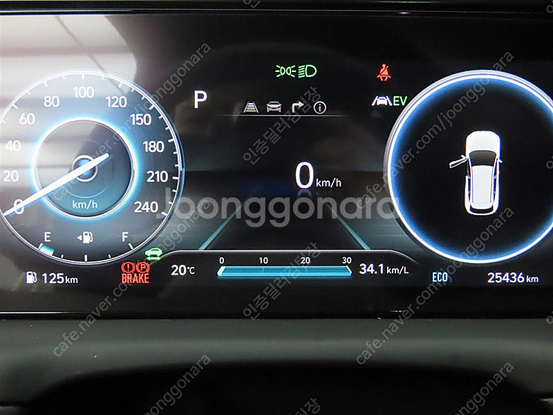 현대 투싼 하이브리드(NX4) 2WD N-Line 인스...--7