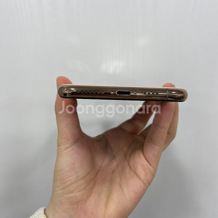 45996 아이폰11프로맥스 256GB 골드 부산 중고폰 팝니다 37만원--3