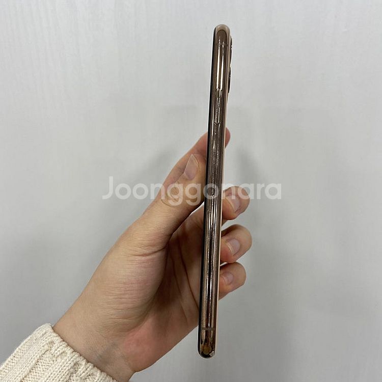 45996 아이폰11프로맥스 256GB 골드 부산 중고폰 팝니다 37만원--4
