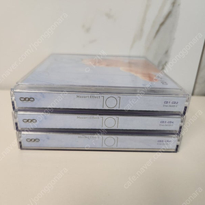 모차르트 이펙트 101 6CD (태교음반)