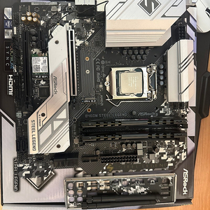 택포 I5-10600KF , B460M 스틸레전드 16gb램 일괄 18.5만원