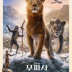 CGV 무파사 월목심야 예매(설명 필독)