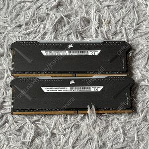 벤젠스 ddr4 32(16x2) 램 팝니다..!