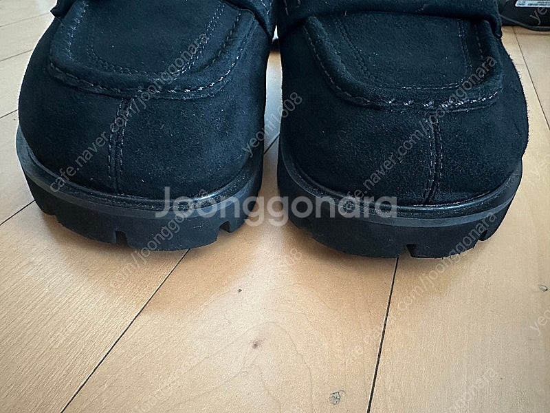 시스템 램스킨 엠뷸럼 뮬 (어그뮬) 블랙 235--1