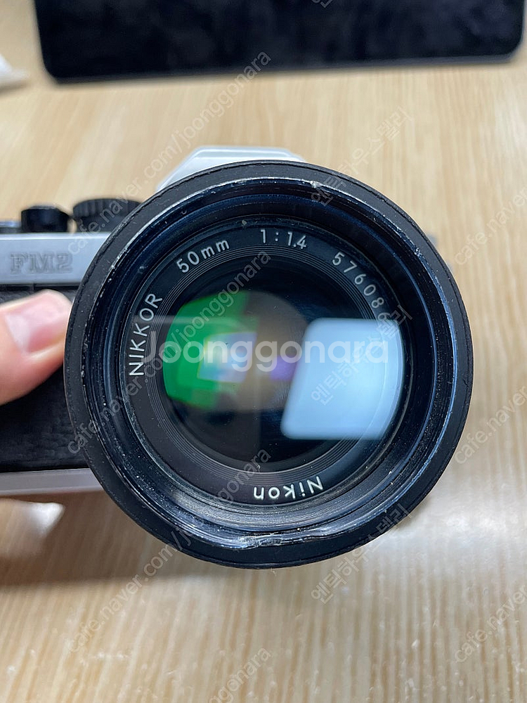 니콘 fm2 50mm 1.4 + uv 필터--0