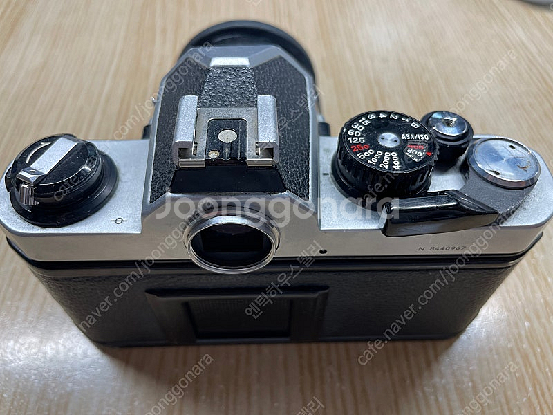 니콘 fm2 50mm 1.4 + uv 필터--1