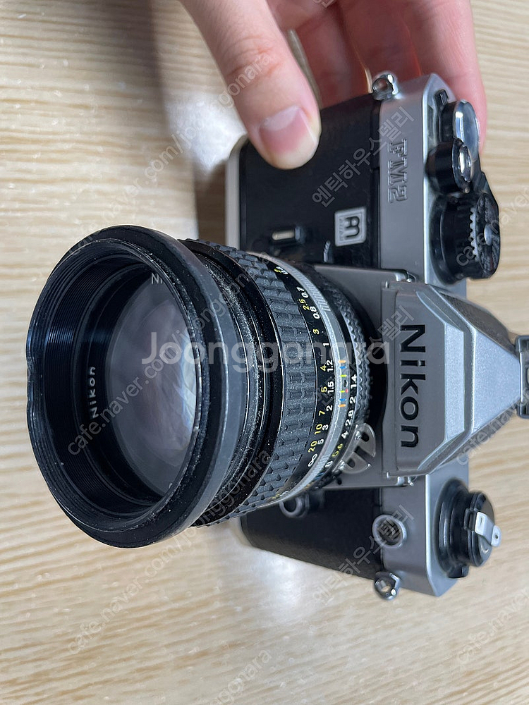 니콘 fm2 50mm 1.4 + uv 필터--4