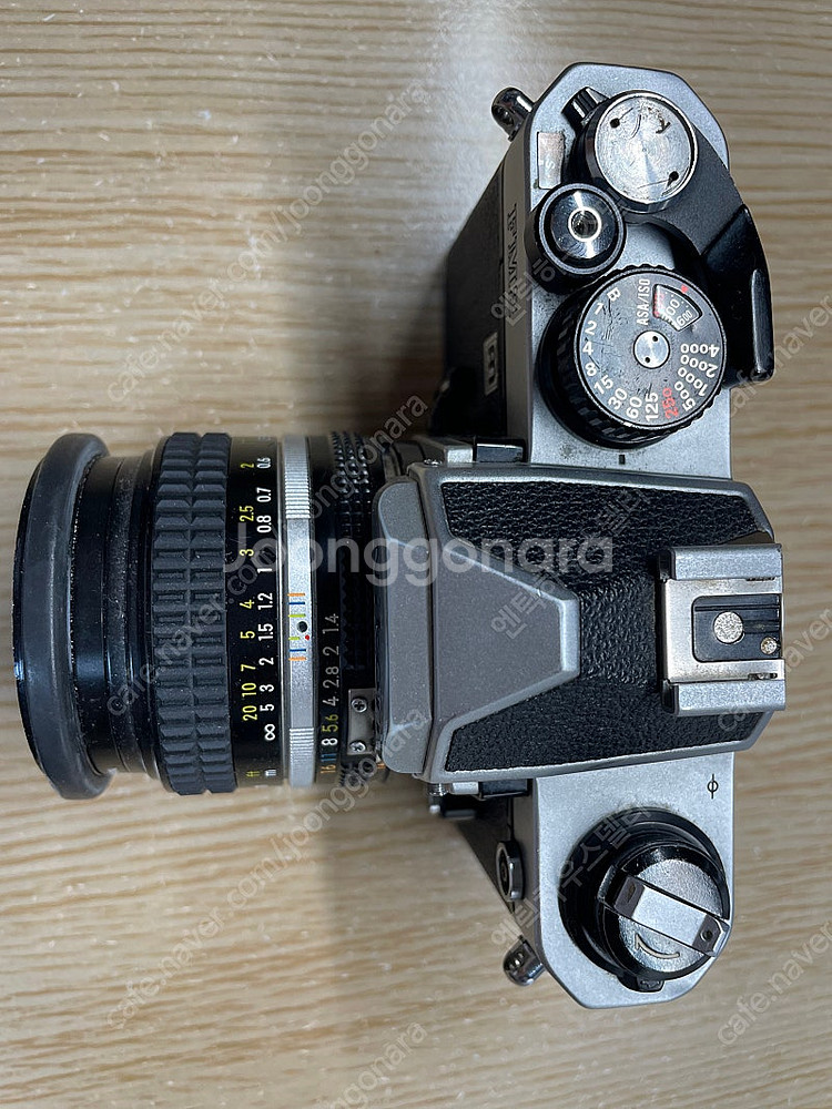 니콘 fm2 50mm 1.4 + uv 필터--5