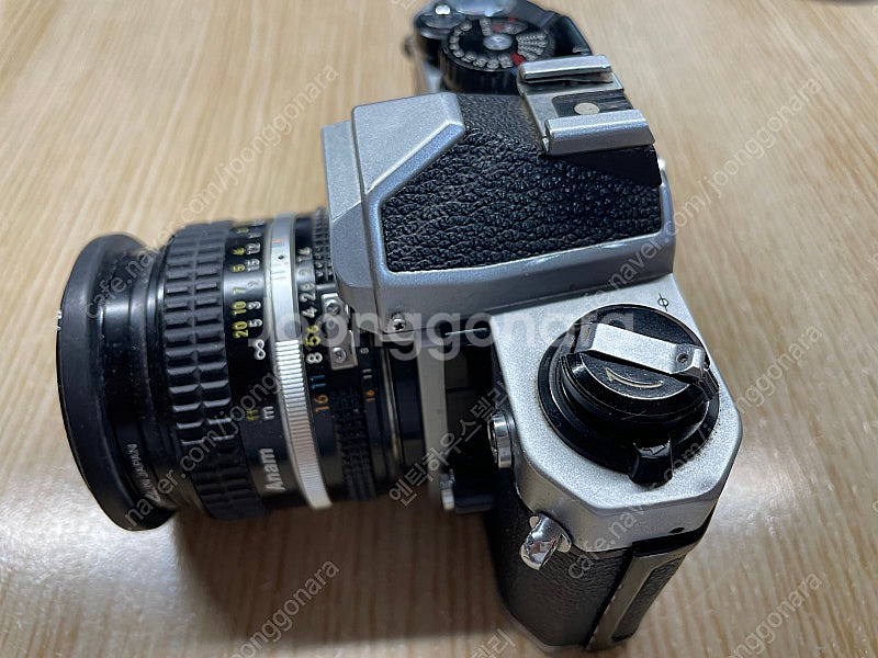 니콘 fm2 50mm 1.4 + uv 필터--6