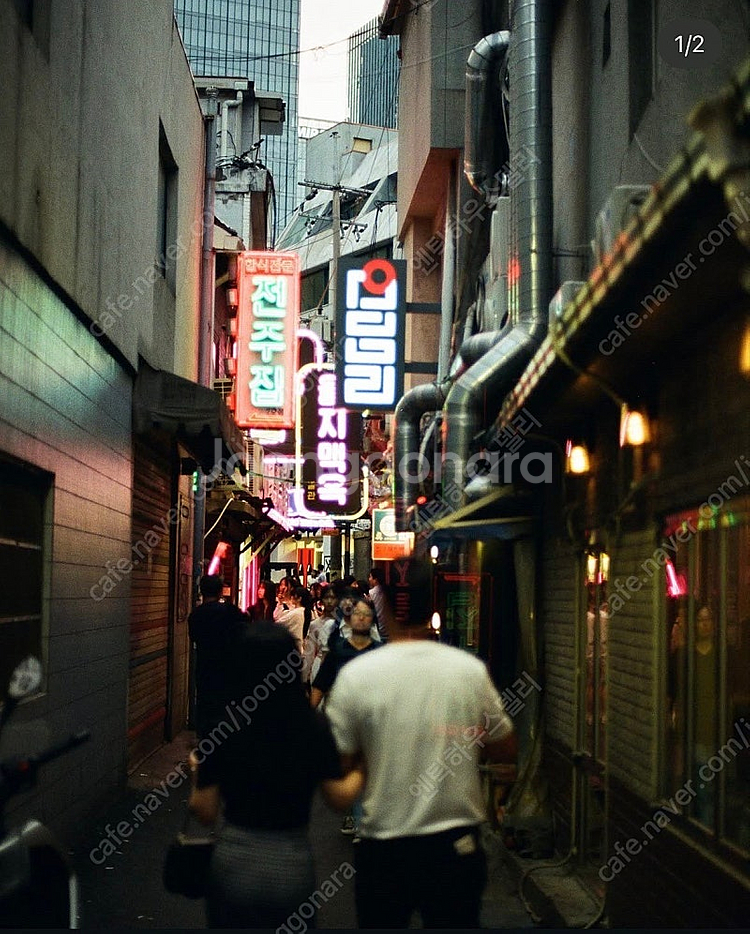 니콘 fm2 50mm 1.4 + uv 필터--7