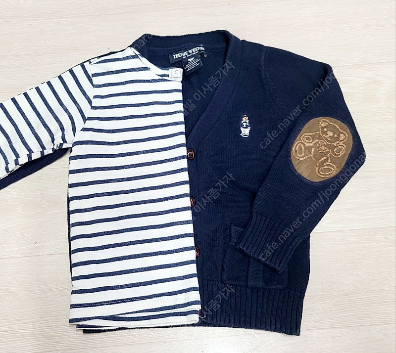 티니위니 아동 니트 가디건--1