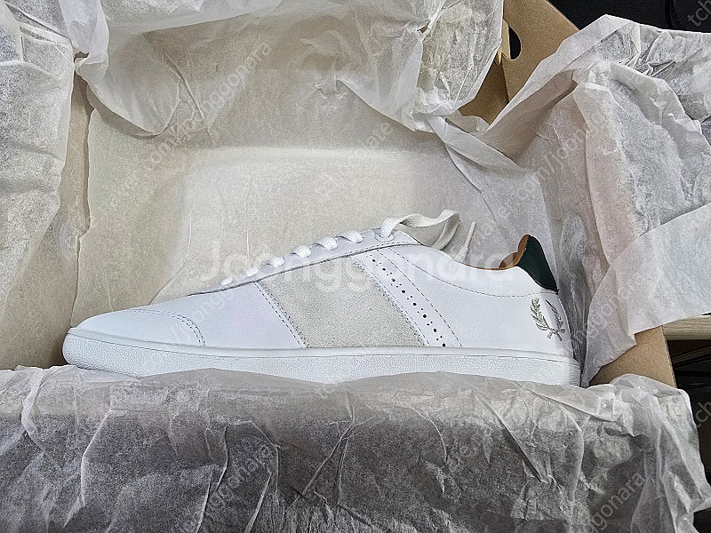 프레드페리 신발 SFPM1433200-100 사이즈 260팔아요!! (새상품)--1