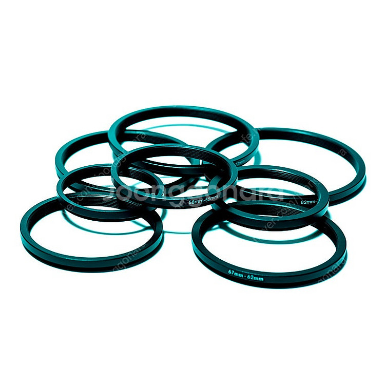 렌즈필터 스탭 업링/다운링 (49-82mm) (새상품)...--1