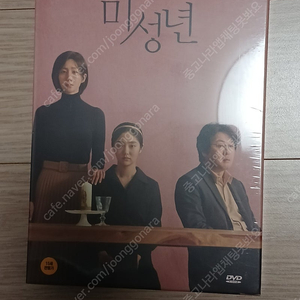 영화 미성년 dvd+각본집 펀딩 판매