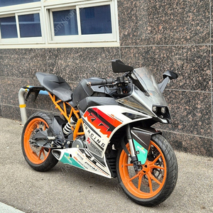 엔진수리한 KTM RC390 판매합니다.​