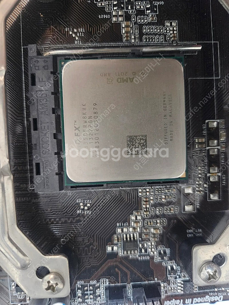 AMD FX8350(8코어 8 스레드) 기본 클럭 4G...--0