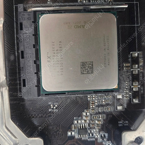 AMD FX8350(8코어 8 스레드) 기본 클럭 4G / 터보 4.2G