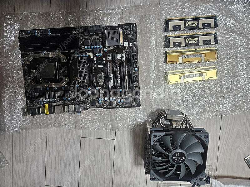 AMD FX8350(8코어 8 스레드) 기본 클럭 4G...--1