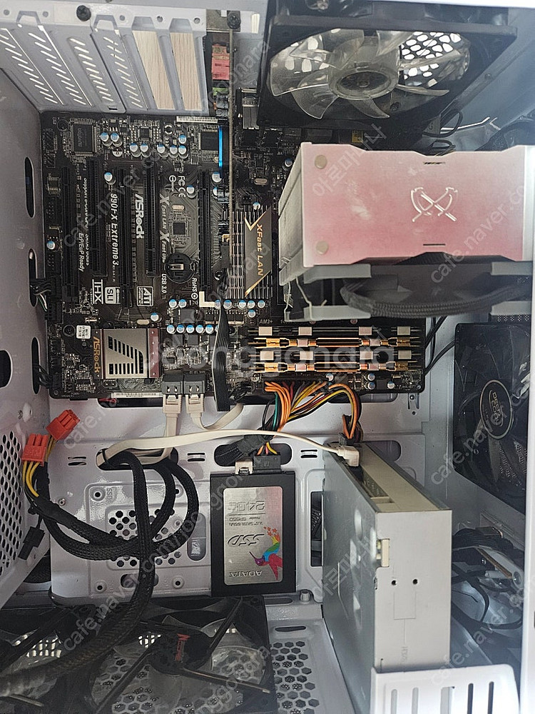 AMD FX8350(8코어 8 스레드) 기본 클럭 4G...--5