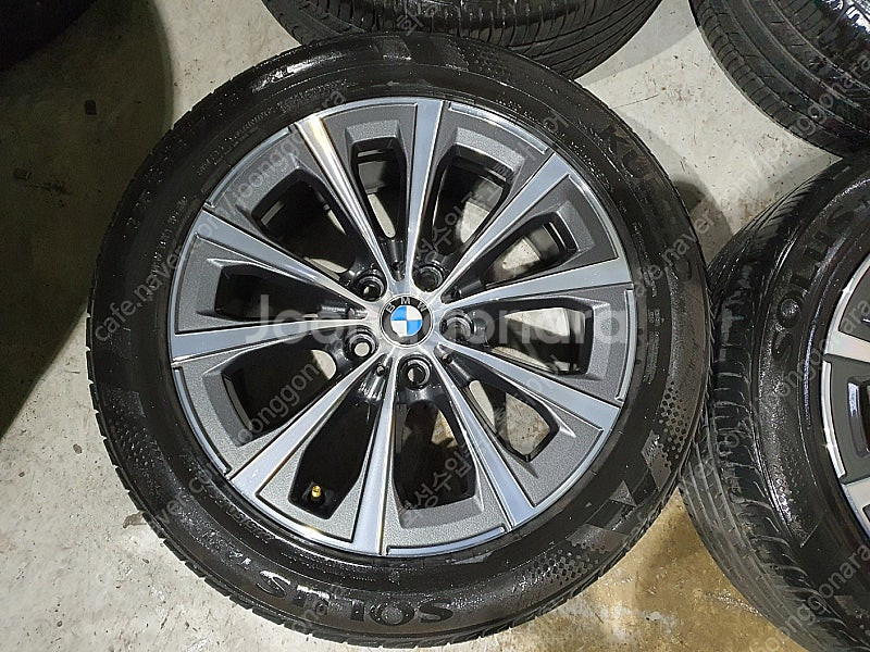 BMW G20 3시리즈 17인치 순정 휠타이어 판매합니...--2
