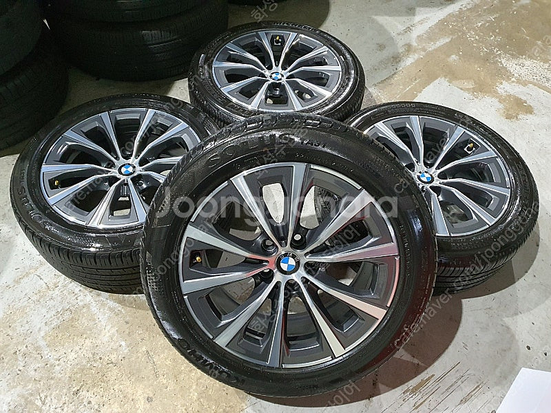 BMW G20 3시리즈 17인치 순정 휠타이어 판매합니...--6