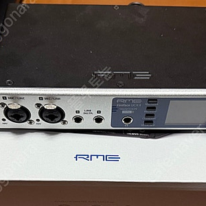 RME UCX 2 오디오 인터페이스 팝니다