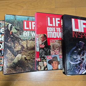 라이프잡지 사진집 4권.Life Magazine