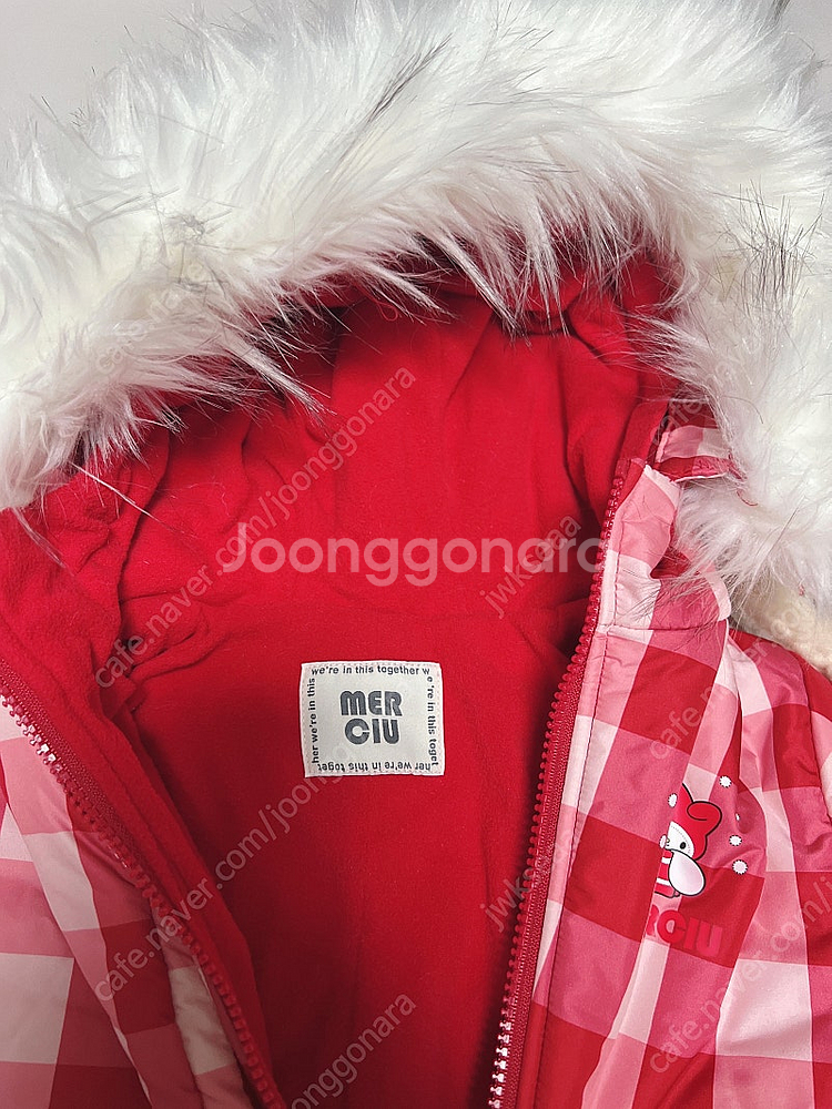 (새상품급 가격확낯춰올립니다)메르시유 마이멜로디 스키복...--3