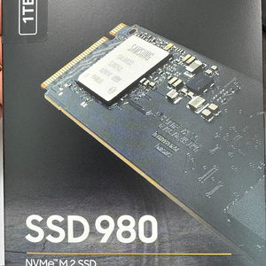 삼성 ，SSD M.2 980 1TB